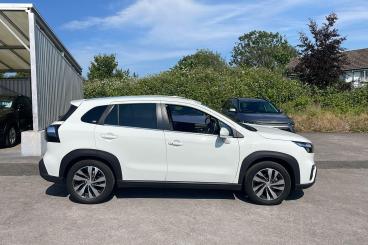 SPOTICAR Suzuki S-cross 1.4 Boosterjet Mhev Ultra Allgrip Euro 6 (s/s) 5dr Used Car - Suv Hybrid White - Bromley - 1200546731_2