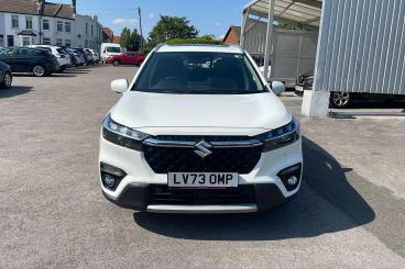 SPOTICAR Suzuki S-cross 1.4 Boosterjet Mhev Ultra Allgrip Euro 6 (s/s) 5dr Used Car - Suv Hybrid White - Bromley - 1200546731_3