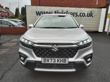 SPOTICAR Suzuki S-cross 1.4 Boosterjet Mhev Motion Euro 6 (s/s) 5dr Used Car - Suv Hybrid Silver - Telford - 1200547242_4