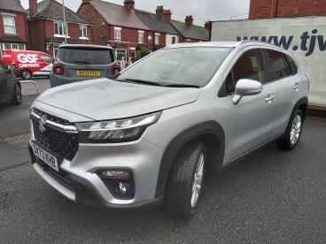 SPOTICAR Suzuki S-cross 1.4 Boosterjet Mhev Motion Euro 6 (s/s) 5dr Used Car - Suv Hybrid Silver - Telford - 1200547242_5