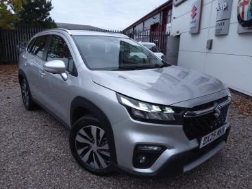 SPOTICAR Suzuki S-cross 1.5h Ultra Ags Allgrip Euro 6 (s/s) 5dr Used Car - Suv Hybrid Silver - Shrewsbury - 1200549714_1