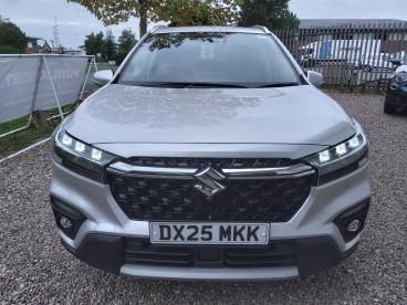 SPOTICAR Suzuki S-cross 1.5h Ultra Ags Allgrip Euro 6 (s/s) 5dr Used Car - Suv Hybrid Silver - Shrewsbury - 1200549714_4