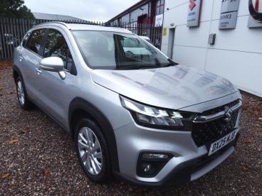 SPOTICAR Suzuki S-cross 1.5h Motion Ags Euro 6 (s/s) 5dr Used Car - Suv Hybrid Silver - Shrewsbury - 1200549716_1