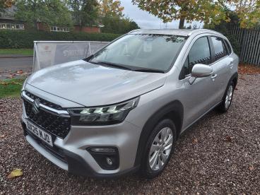 SPOTICAR Suzuki S-cross 1.5h Motion Ags Euro 6 (s/s) 5dr Used Car - Suv Hybrid Silver - Shrewsbury - 1200549716_4