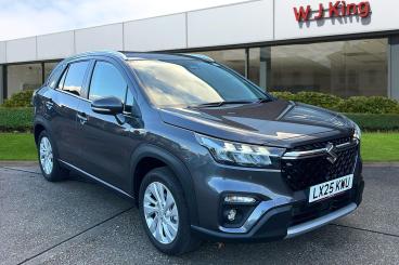 SPOTICAR Suzuki S-cross 1.5h Motion Ags Euro 6 (s/s) 5dr Used Car - Suv Hybrid Grey - Bromley - 1200550531_1