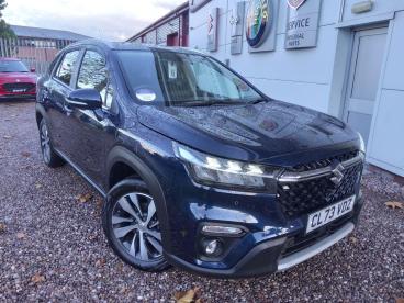 SPOTICAR Suzuki S-cross 1.5h Ultra Ags Allgrip Euro 6 (s/s) 5dr Used Car - Suv Hybrid Blue - Shrewsbury - 1200554490_1
