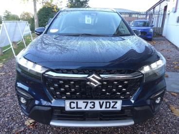 SPOTICAR Suzuki S-cross 1.5h Ultra Ags Allgrip Euro 6 (s/s) 5dr Used Car - Suv Hybrid Blue - Shrewsbury - 1200554490_4