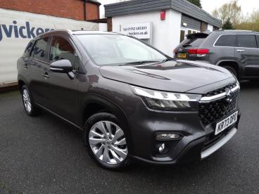 SPOTICAR Suzuki S-cross 1.4 Boosterjet Mhev Motion Euro 6 (s/s) 5dr Used Car - Suv Hybrid Grey - Telford - 1200556103_1