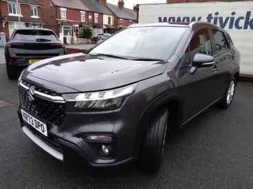 SPOTICAR Suzuki S-cross 1.4 Boosterjet Mhev Motion Euro 6 (s/s) 5dr Used Car - Suv Hybrid Grey - Telford - 1200556103_5