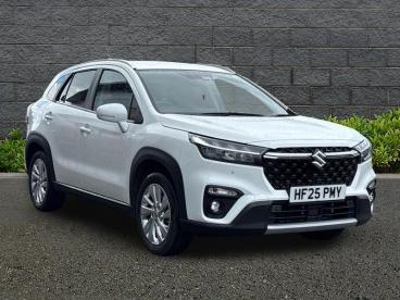 SPOTICAR Suzuki S-cross 1.5h Motion Ags Euro 6 (s/s) 5dr Used Car - Suv Hybrid White - Weymouth - 1200557285_1