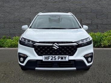 SPOTICAR Suzuki S-cross 1.5h Motion Ags Euro 6 (s/s) 5dr Used Car - Suv Hybrid White - Weymouth - 1200557285_2