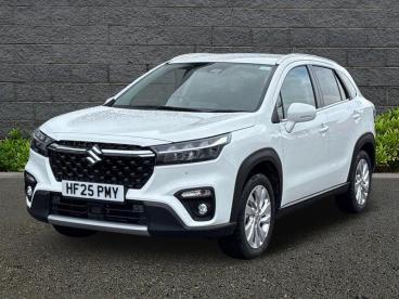 SPOTICAR Suzuki S-cross 1.5h Motion Ags Euro 6 (s/s) 5dr Used Car - Suv Hybrid White - Weymouth - 1200557285_3