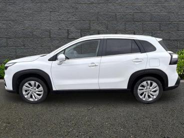 SPOTICAR Suzuki S-cross 1.5h Motion Ags Euro 6 (s/s) 5dr Used Car - Suv Hybrid White - Weymouth - 1200557285_4