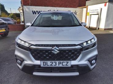 SPOTICAR Suzuki S-cross 1.4 Boosterjet Mhev Motion Euro 6 (s/s) 5dr Used Car - Suv Hybrid Silver - Telford - 1200558869_4