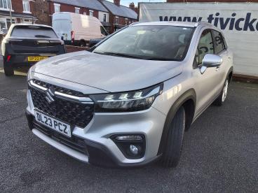 SPOTICAR Suzuki S-cross 1.4 Boosterjet Mhev Motion Euro 6 (s/s) 5dr Used Car - Suv Hybrid Silver - Telford - 1200558869_5