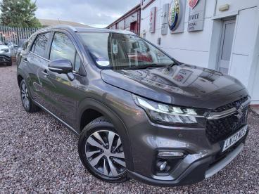 SPOTICAR Suzuki S-cross 1.4 Boosterjet Mhev Ultra Allgrip Euro 6 (s/s) 5dr Used Car - Suv Hybrid Grey - Shrewsbury - 1200560975_1