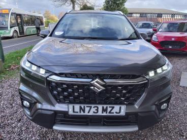 SPOTICAR Suzuki S-cross 1.4 Boosterjet Mhev Ultra Allgrip Euro 6 (s/s) 5dr Used Car - Suv Hybrid Grey - Shrewsbury - 1200560975_3