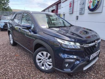 SPOTICAR Suzuki S-cross 1.4 Boosterjet Mhev Motion Euro 6 (s/s) 5dr Used Car - Suv Hybrid Blue - Shrewsbury - 1200560977_1