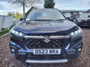 SPOTICAR Suzuki S-cross 1.4 Boosterjet Mhev Motion Euro 6 (s/s) 5dr Used Car - Suv Hybrid Blue - Shrewsbury - 1200560977_2