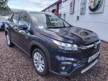 SPOTICAR Suzuki S-cross 1.4 Boosterjet Mhev Motion Euro 6 (s/s) 5dr Used Car - Suv Hybrid Blue - Shrewsbury - 1200560977_5