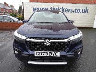 SPOTICAR Suzuki S-cross 1.5h Ultra Ags Allgrip Euro 6 (s/s) 5dr Used Car - Suv Hybrid Blue - Telford - 1200561338_4