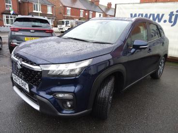 SPOTICAR Suzuki S-cross 1.5h Ultra Ags Allgrip Euro 6 (s/s) 5dr Used Car - Suv Hybrid Blue - Telford - 1200561338_5