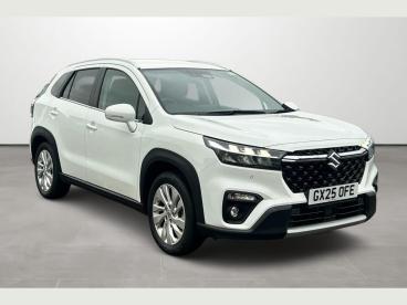 SPOTICAR Suzuki S-cross 1.5h Motion Ags Auto Euro 6 (s/s) 5dr Used Car - Suv Hybrid White - Eastbourne - 1200561649_1