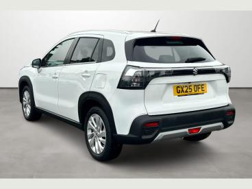 SPOTICAR Suzuki S-cross 1.5h Motion Ags Auto Euro 6 (s/s) 5dr Used Car - Suv Hybrid White - Eastbourne - 1200561649_3