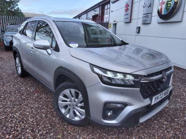 SPOTICAR Suzuki S-cross 1.4 Boosterjet Mhev Motion Euro 6 (s/s) 5dr Used Car - Suv Hybrid Silver - Shrewsbury - 1200562017_1