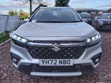 SPOTICAR Suzuki S-cross 1.4 Boosterjet Mhev Motion Euro 6 (s/s) 5dr Used Car - Suv Hybrid Silver - Shrewsbury - 1200562017_2