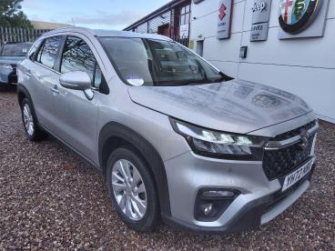 SPOTICAR Suzuki S-cross 1.4 Boosterjet Mhev Motion Euro 6 (s/s) 5dr Used Car - Suv Hybrid Silver - Shrewsbury - 1200562017_5