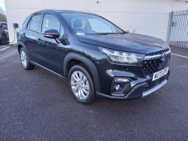 SPOTICAR Suzuki S-cross 1.4 Boosterjet Mhev Motion Euro 6 (s/s) 5dr Used Car - Suv Hybrid Black - Shrewsbury - 1200564231_1