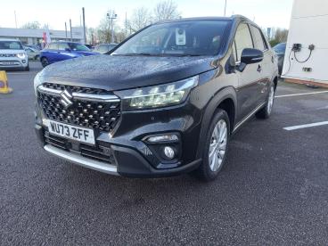 SPOTICAR Suzuki S-cross 1.4 Boosterjet Mhev Motion Euro 6 (s/s) 5dr Used Car - Suv Hybrid Black - Shrewsbury - 1200564231_4