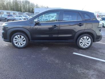 SPOTICAR Suzuki S-cross 1.4 Boosterjet Mhev Motion Euro 6 (s/s) 5dr Used Car - Suv Hybrid Black - Shrewsbury - 1200564231_5