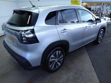 SPOTICAR Suzuki S-cross 1.4 Boosterjet Mhev Ultra Allgrip Euro 6 (s/s) 5dr Used Car - Suv Hybrid Silver - Shrewsbury - 1200566212_2