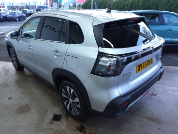 SPOTICAR Suzuki S-cross 1.4 Boosterjet Mhev Ultra Allgrip Euro 6 (s/s) 5dr Used Car - Suv Hybrid Silver - Shrewsbury - 1200566212_5