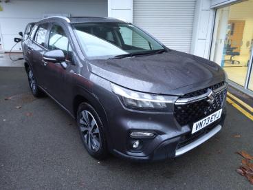 SPOTICAR Suzuki S-cross 1.5h Ultra Ags Allgrip Euro 6 (s/s) 5dr Used Car - Suv Hybrid Grey - Shrewsbury - 1200572360_1