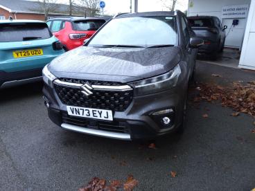 SPOTICAR Suzuki S-cross 1.5h Ultra Ags Allgrip Euro 6 (s/s) 5dr Used Car - Suv Hybrid Grey - Shrewsbury - 1200572360_2