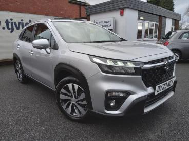 SPOTICAR Suzuki S-cross 1.4 Boosterjet Mhev Ultra Allgrip Euro 6 (s/s) 5dr Used Car - Suv Hybrid Silver - Telford - 1200575913_1