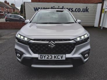 SPOTICAR Suzuki S-cross 1.4 Boosterjet Mhev Ultra Allgrip Euro 6 (s/s) 5dr Used Car - Suv Hybrid Silver - Telford - 1200575913_4