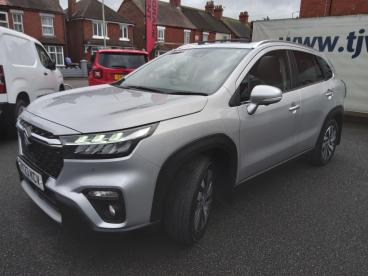 SPOTICAR Suzuki S-cross 1.4 Boosterjet Mhev Ultra Allgrip Euro 6 (s/s) 5dr Used Car - Suv Hybrid Silver - Telford - 1200575913_5