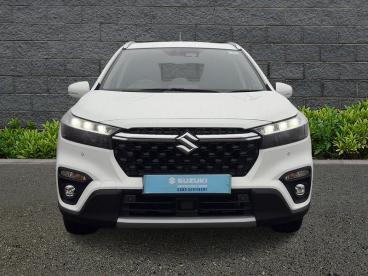 SPOTICAR Suzuki S-cross 1.5h Motion Ags Auto Euro 6 (s/s) 5dr Used Car - Suv Hybrid White - Weymouth - 1200575982_2