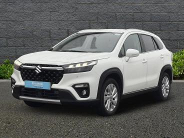SPOTICAR Suzuki S-cross 1.5h Motion Ags Auto Euro 6 (s/s) 5dr Used Car - Suv Hybrid White - Weymouth - 1200575982_3