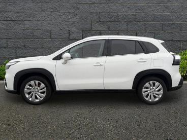 SPOTICAR Suzuki S-cross 1.5h Motion Ags Auto Euro 6 (s/s) 5dr Used Car - Suv Hybrid White - Weymouth - 1200575982_4