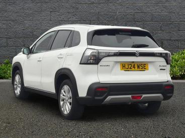 SPOTICAR Suzuki S-cross 1.5h Motion Ags Auto Euro 6 (s/s) 5dr Used Car - Suv Hybrid White - Weymouth - 1200575982_5