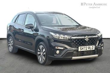 SPOTICAR Suzuki S-cross 1.4 Boosterjet Mhev Ultra Allgrip Euro 6 (s/s) 5dr Used Car - Suv Hybrid Black - Castleford - 1200578127_1