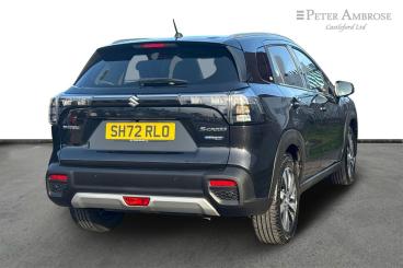 SPOTICAR Suzuki S-cross 1.4 Boosterjet Mhev Ultra Allgrip Euro 6 (s/s) 5dr Used Car - Suv Hybrid Black - Castleford - 1200578127_3