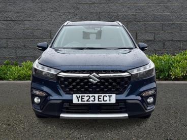 SPOTICAR Suzuki S-cross 1.4 Boosterjet Mhev Motion Euro 6 (s/s) 5dr Used Car - Suv Hybrid Blue - Weymouth - 1200580477_2