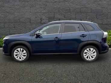 SPOTICAR Suzuki S-cross 1.4 Boosterjet Mhev Motion Euro 6 (s/s) 5dr Used Car - Suv Hybrid Blue - Weymouth - 1200580477_4