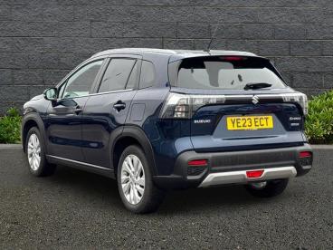 SPOTICAR Suzuki S-cross 1.4 Boosterjet Mhev Motion Euro 6 (s/s) 5dr Used Car - Suv Hybrid Blue - Weymouth - 1200580477_5